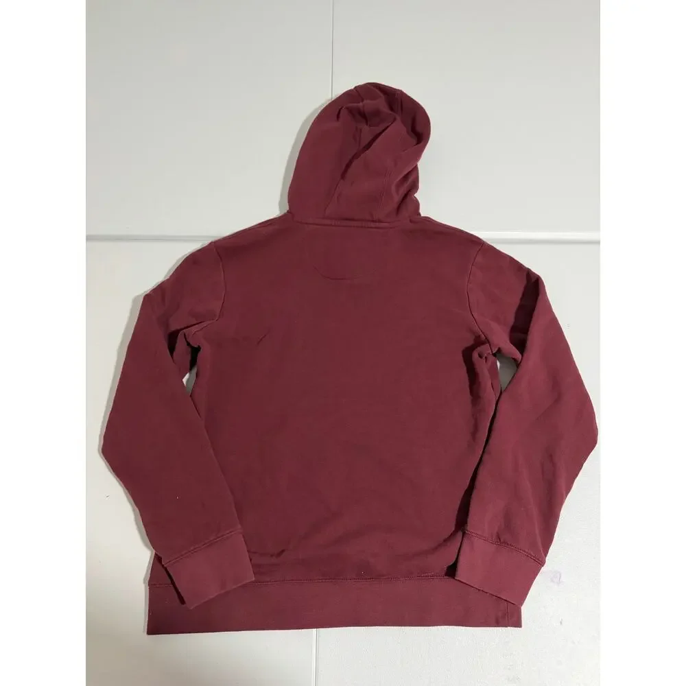 Fanatics Texas A&M Aggies Hoodie Mens Medium Maroon Pullover Sweatshirt